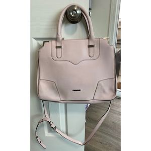 Rebecca Minkoff light pink leather purse